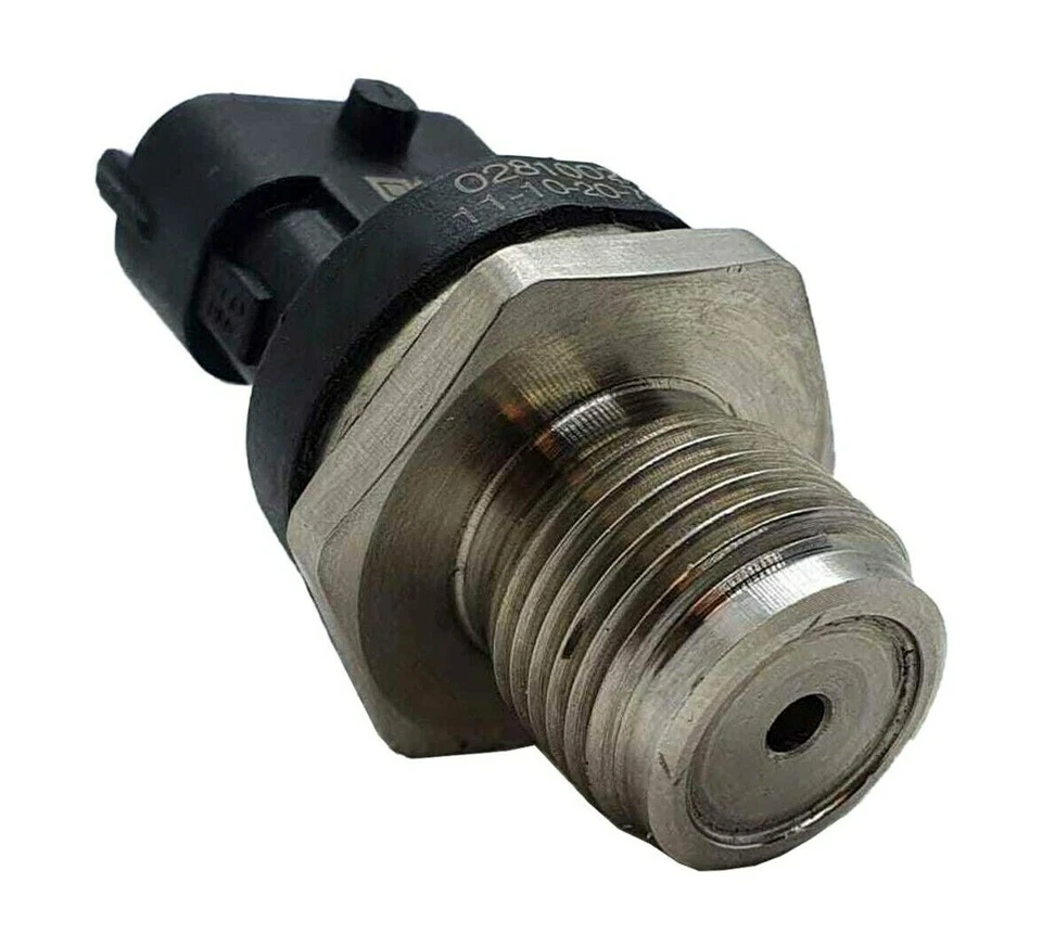 Volvo C30 C70 S40 S80 V50 V70 XC60 XC70 XC90 2.4 Sensor de pressão na calha de injeção de combustível - Imagem 2 de 3