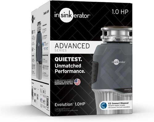 ¡NUEVO! InSinkErator EVOLUTION 1HP, serie avanzada con cable - alimentación continua - Imagen 9 de 9