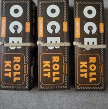OCB Virgin Kit de Rollos 1 1/4 incl. Papel/Consejos/Bandeja enrollable (paquete de 3)