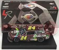 William Byron 2023 Lionel Racing #24 Axalta Darlington Raced Win Chevy 1/24