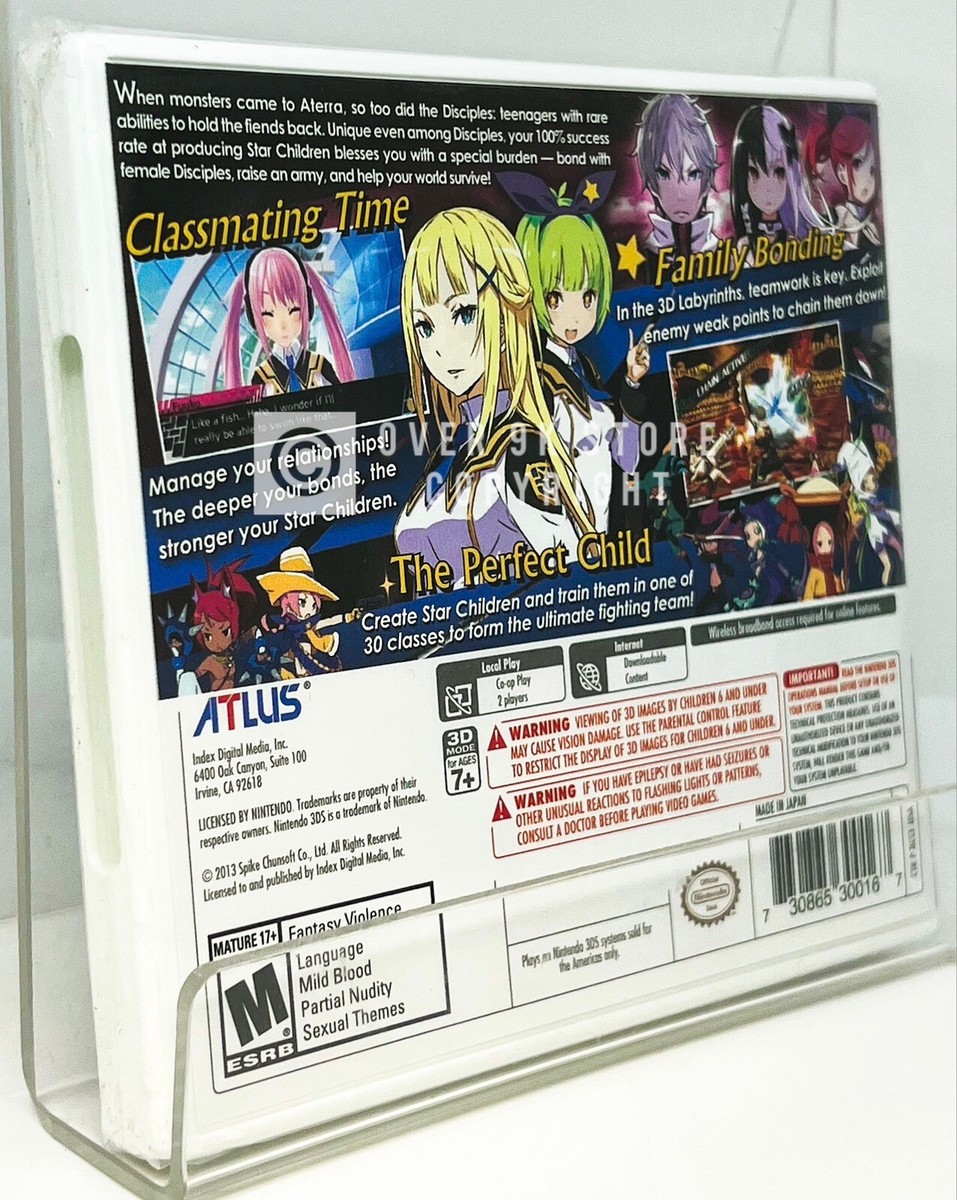 Nintendo 3DS カセット付 Conception II: Children of the Seven Stars - Nintendo 3DS