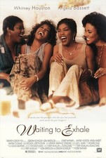 WAITING TO EXHALE (1995) ORIGINAL MOVIE POSTER  -  ROLLED