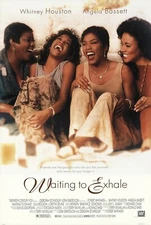 WAITING TO EXHALE (1995) ORIGINAL MOVIE POSTER  -  ROLLED