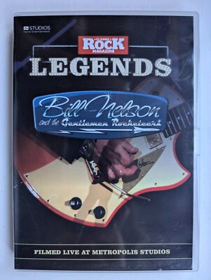 Classic Rock Legends - Bill Nelson and The Gentlemen Rocketeers 