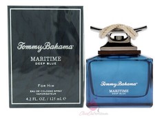 Tommy Bahama Maritime Deep Blue Cologne 4.2 oz / 125 ml EDC Spray - SEALED