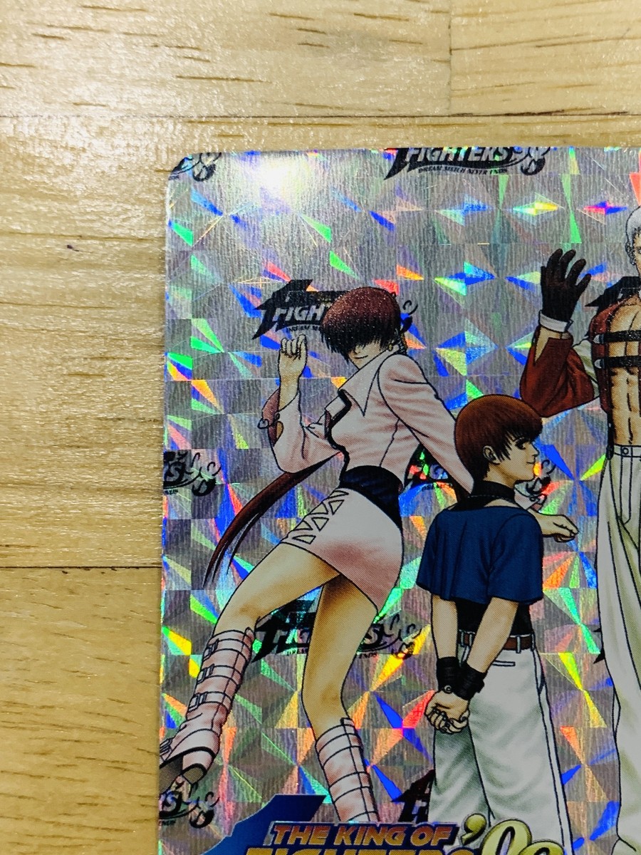 KOF 98 Card SNK YASHIRO SHERMIE CHRIS KOF-32 F/S | eBay
