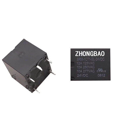 5PCS/LOT SRM-1CT1-SL-24VDC DIP5 24V RELAY NEW #E10*