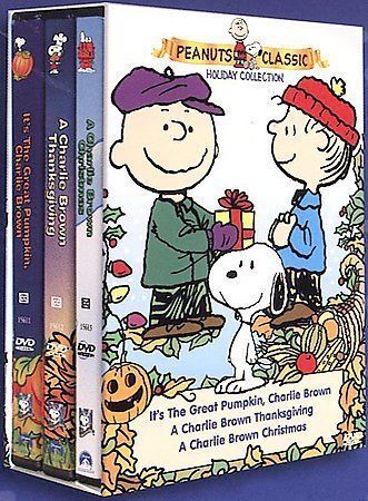 Peanuts Classic Holiday Collection Gift Set Dvd 00 3 Disc Set Sensormatic Contains Bonus Peanuts Features For Sale Online Ebay