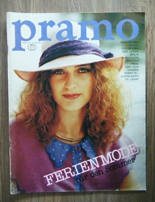 Pramo Heft 4/1983 Praktische Mode Trend Styling Nähen Bekleidung Schittbogen 