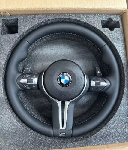 BMW STEERING WHEEL F30 F32 F22 F15 F16 M3 M4 M2 M SPORT X1 X5 X6 2012-2018 320i - Picture 3 of 6