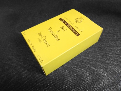 VINTAGE NIB JEAN DESPREZ PARIS BAL A VERSAILLES EAU DE TOILETTE SPRAY 1.7 FL OZ - Picture 10 of 12