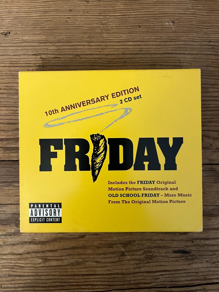 廃盤 2CD イッツ・フライデー オリジナル・サウンドトラック 廃盤 2CD イッツ・フライデー オリジナル・サウンドトラック