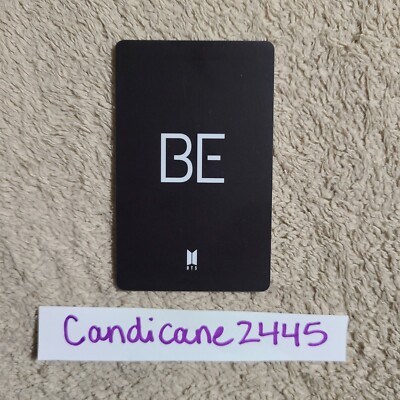 BTS BE Deluxe Edition Album with Jin / Seokjin SoundWave Lucky