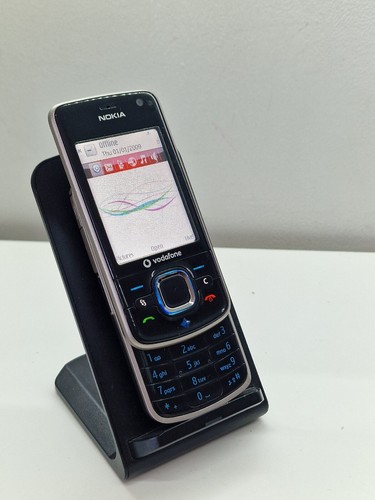 Nokia 6210 Navigator - Smartphone noir (débloqué) rare rétro
