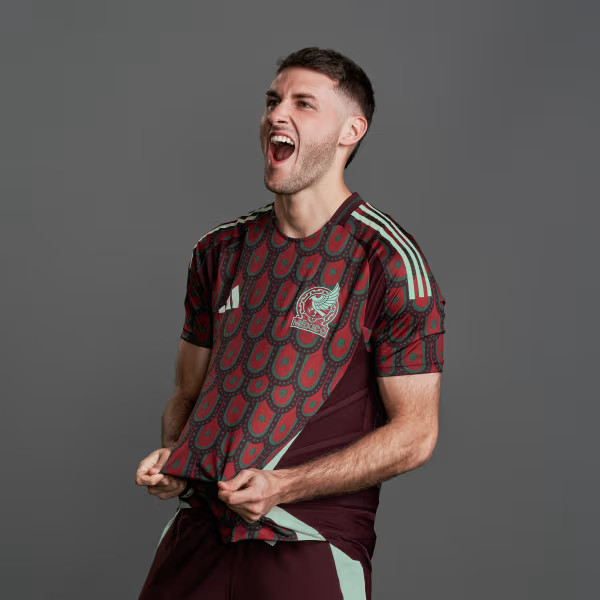 Mexico national team Adidas Fan Version Jersey 2025