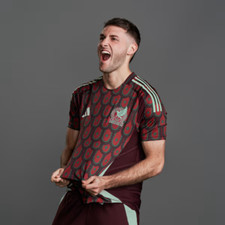  Mexico national team Adidas  Fan Version Jersey 2025