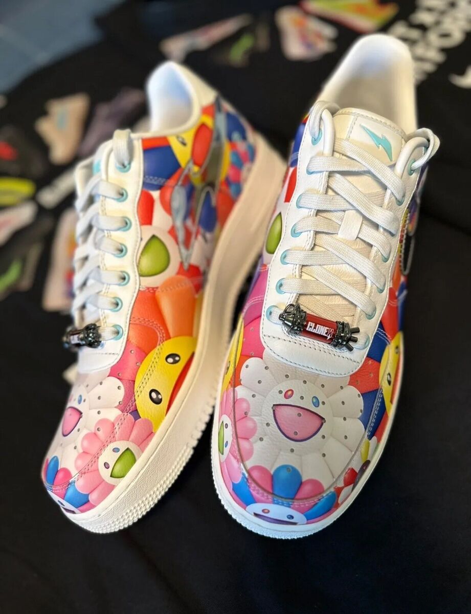 RTFKT x Nike Air Force 1 Murakami Drip Size 6.5M 1 of 3822 RTFKT x Nike Air Force 1 Murakami Drip Size 6.5M 1 of 3822