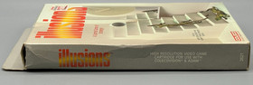 Illusions ColecoVision Hangtab Box Sealed New Authentic Coleco