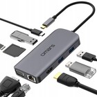 Hub USB Omars OM9EUVC z 9 portami