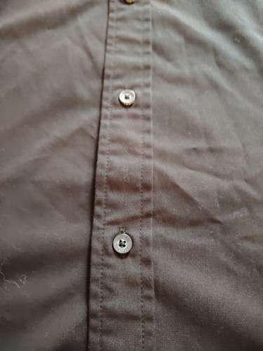 Camicia uomo moto indiana nera con bottoni nera taglia grande manica corta🔥 - Foto 9 di 10