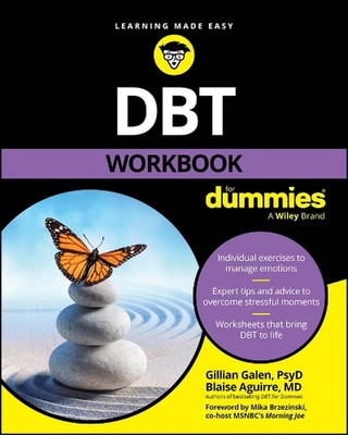 DBT Workbook For Dummies by Gillian Galen Paperback Book