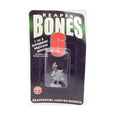 Reaper Fantasy Minis 25/28/30mm Fighter (Preview Ed) Pack New