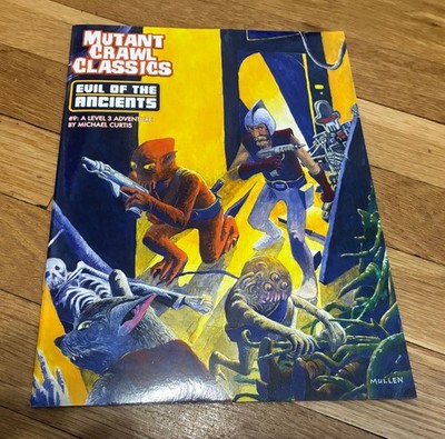 Mutant Crawl Classic Evil of the Ancients MCC Goodman Games