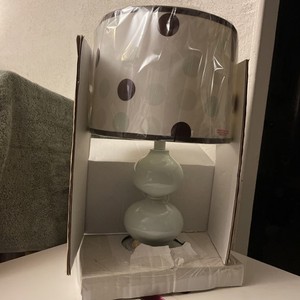 Lamps & Ivy  ‘Classic Sage’ Nursery Lamp Sage