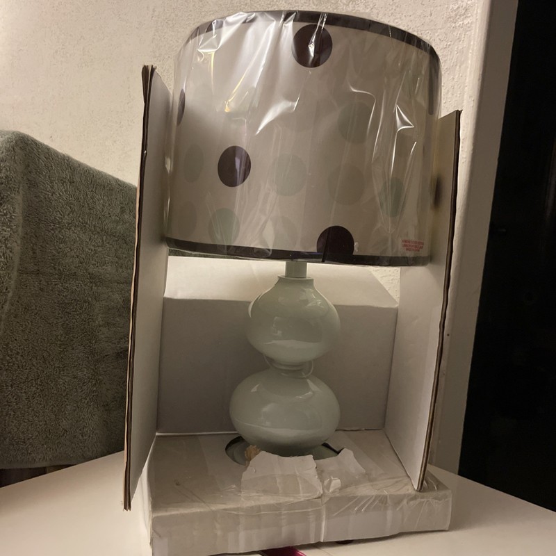 Lamps & Ivy  ‘Classic Sage’ Nursery Lamp Sage
