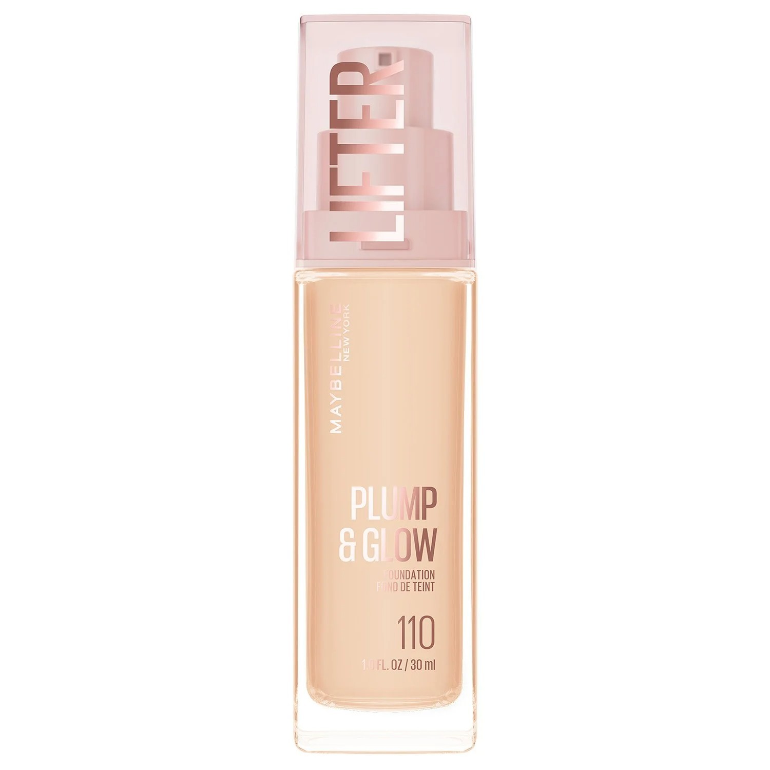Maybelline Lifter Plump & Glow Foundation Hyaluronic Acid - 2 Pack - second product detail image