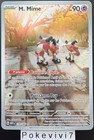 Carte Pokemon M. MIME 179/165 HOLO EV3.5 MEW Ecarlate et Violet 151 FR NEUF