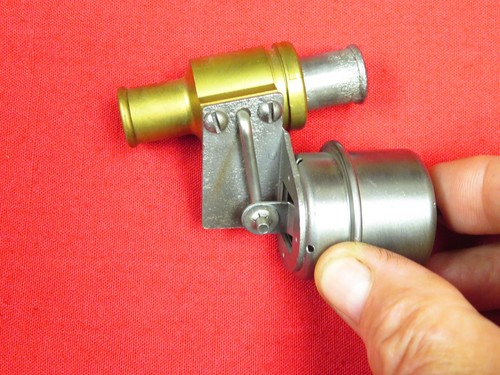 69, 70, Shelby, Mustang, Cougar, A/C Heater Water Control Valve, - Picture 8 of 10