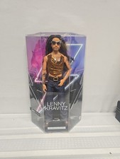 2026 Barbie Signature Lenny Kravitz Kenbassadors Ken Doll JBJ43 Collectible