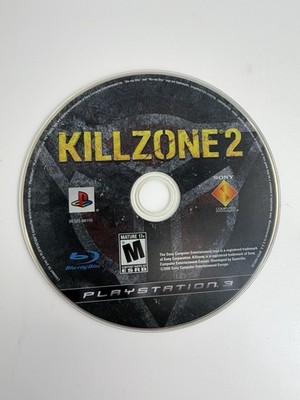 Killzone 2 - PLAYSTATION 3 (DISC ONLY / TESTED / NO TRACKING)