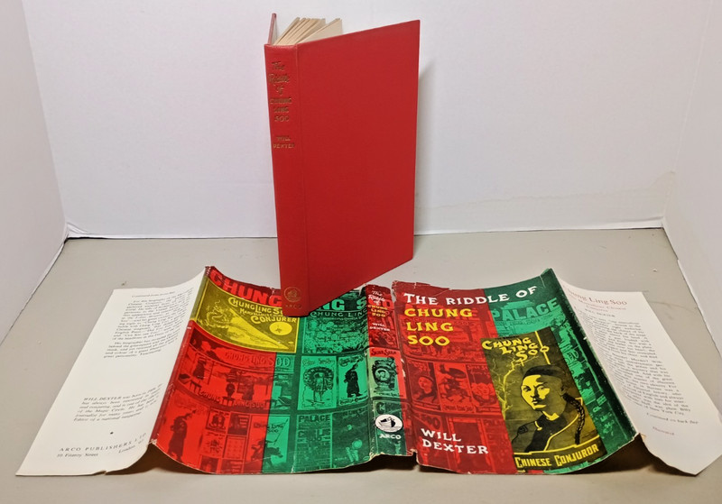 The Riddle of Chung Ling Soo by Will Dexter (1955)