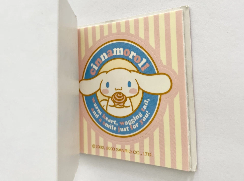Vintage Sanrio Cinnamoroll Mini Stickerbuch - Bild 3 von 4