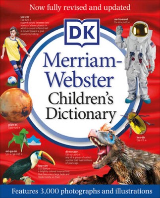 Merriam-Webster Children's Dictionary, New Edition: Features 3,000 Photog - GOOD