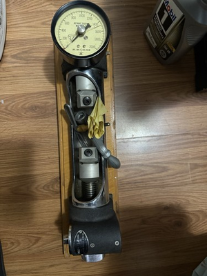 #ad #ad Detroit Testing Machine PT Test Meter with Pressure Gauge $145.00