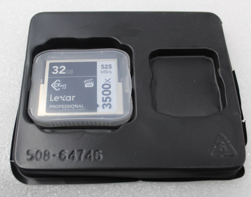New Lexar Professional 3500x 32GB Memory Card 525MB/s CFast 2.0 - Image 2 of 4