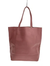Other Brands GIUDI Tote Bag Cowhide Pink
