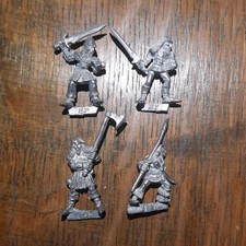 Elf Warriors ELF1 And C08 High Elf Citadel Metal Miniatures