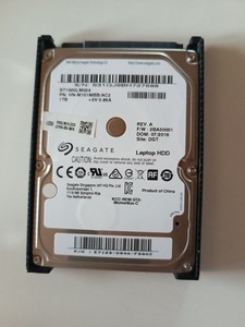 1TB 2,5" SATA Festplatte Seagate Laptop Notebook HDD getestet