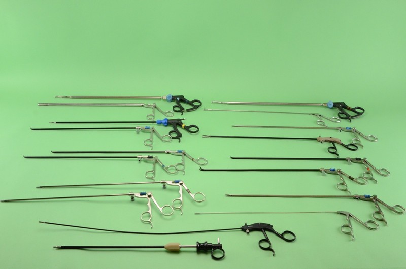 Lot of Richard Wolf Assorted Laparoscopic Instruments MRG10610