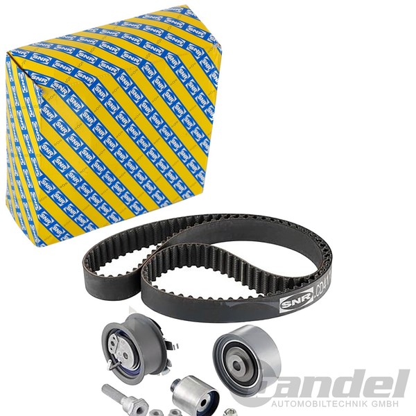 SNR ZAHNRIEMEN-SATZ Passend FüR Audi A3 Seat Altea Leon Toledo Skoda Octavia-image