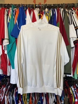 REAL MADRID 2011 2012 PRE MATCH FOOTBALL SOCCER TRACK JACKET