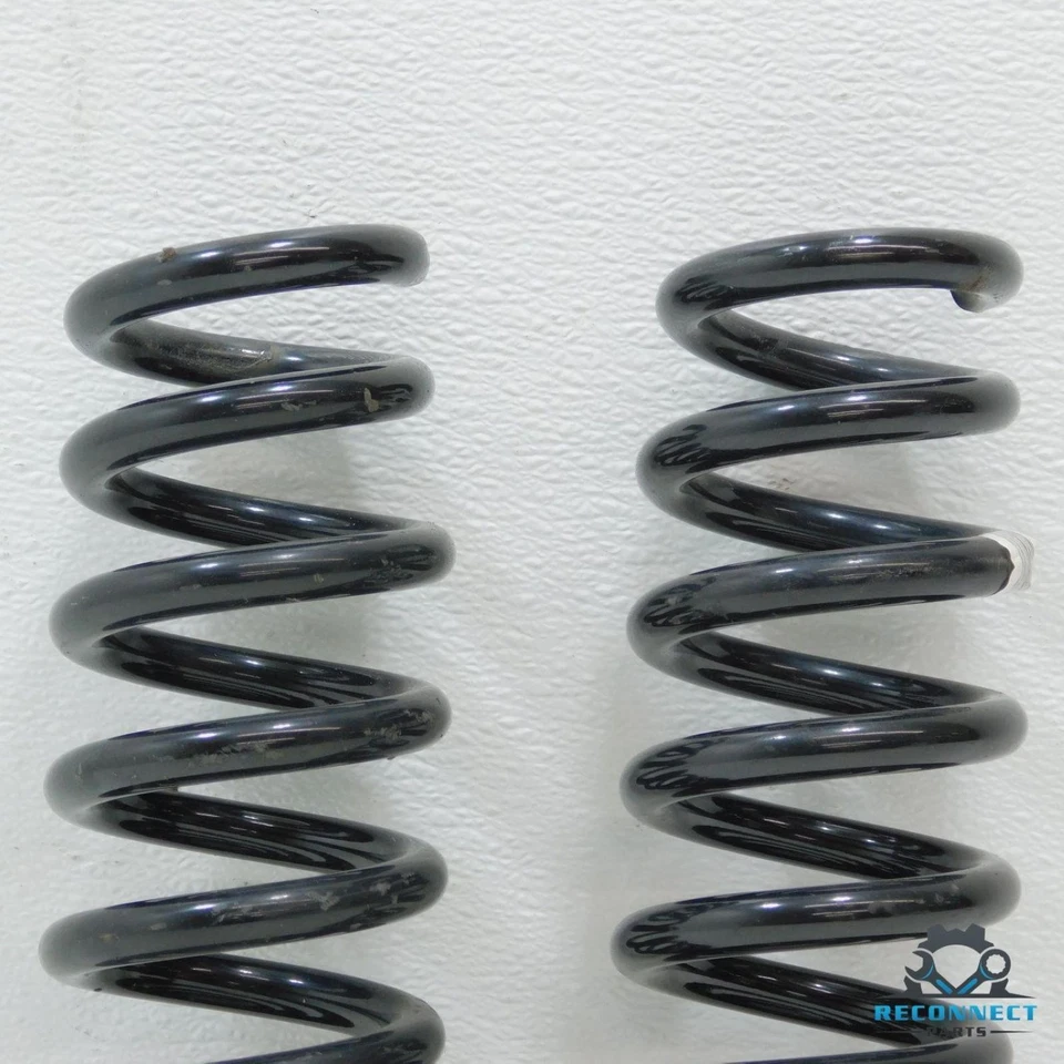 Juego de muelles helicoidales amortiguador trasero izquierdo derecho BMW 428i 430i F36 2014-2016 OEM Foto 4 de 4