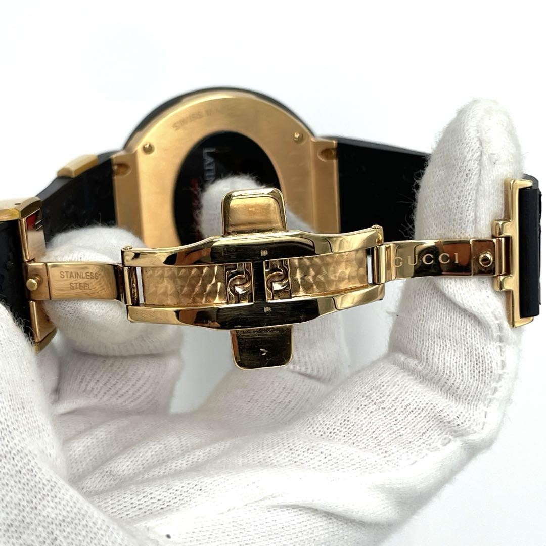 GUCCI i-Gucci 316L Latin Grammy Special Edition Digital Watch 48mm