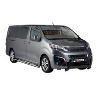 FrontbüGel FrontschutzbüGel FüR Peugeot Expert 2016-2026 ø63Mm Stahl Schwarz
