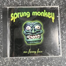Sprung Monkey - Mr. Funny Face - 1998 CD
