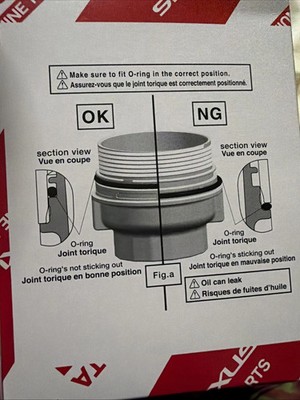 Toyota Genuine Parts Oil Element Kit 04152-YZZA1 New